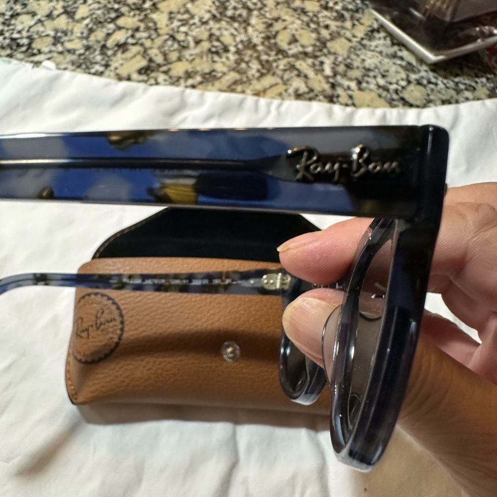 Ray-Ban Blue and Brown Sunglasses Accessories - Picture 3 of 9